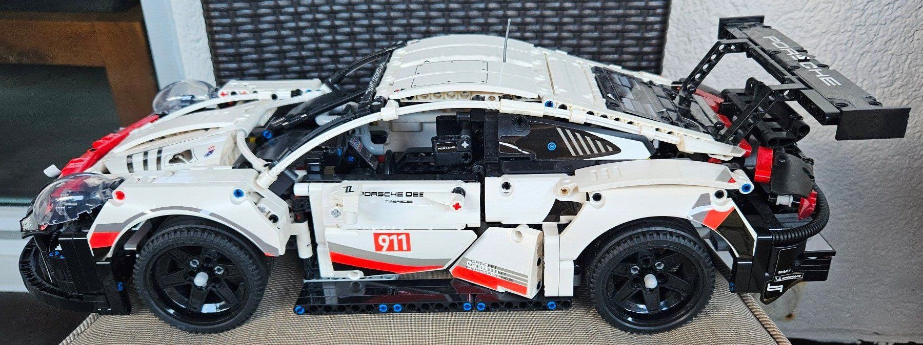 Baukästen: Klemmbausteine Technic Porsche 911 RSR Bausatz – Gebraucht aus Brittnau von leroyjethro 3