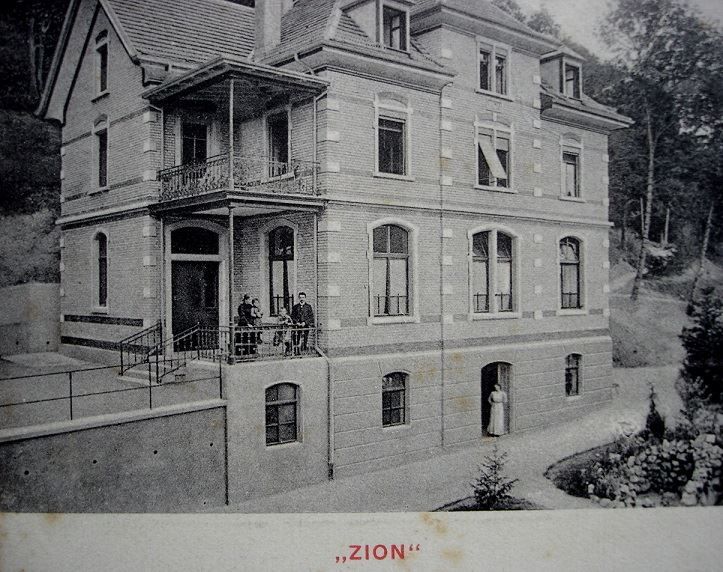 Cartoline postali: RÄMISMÜHLE Asyl Zion – Usato da Jona venduto da philajona 1