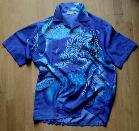 Hemd Guo Thi Ting Vintage L