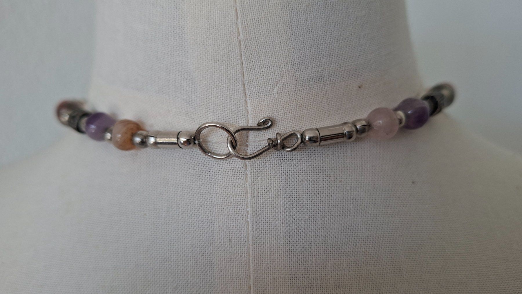 Catenine: Kette mit Edelsteinen  Vintage – Usato da Gattikon venduto da jeansgli 4