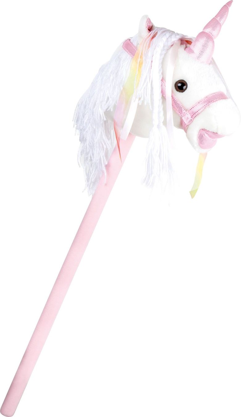 Giocattoli: Steckenpferd Einhorn Pink-Weiss, Sound – Nuovo e nell'imballaggio originale da Wettingen venduto da Swala 2