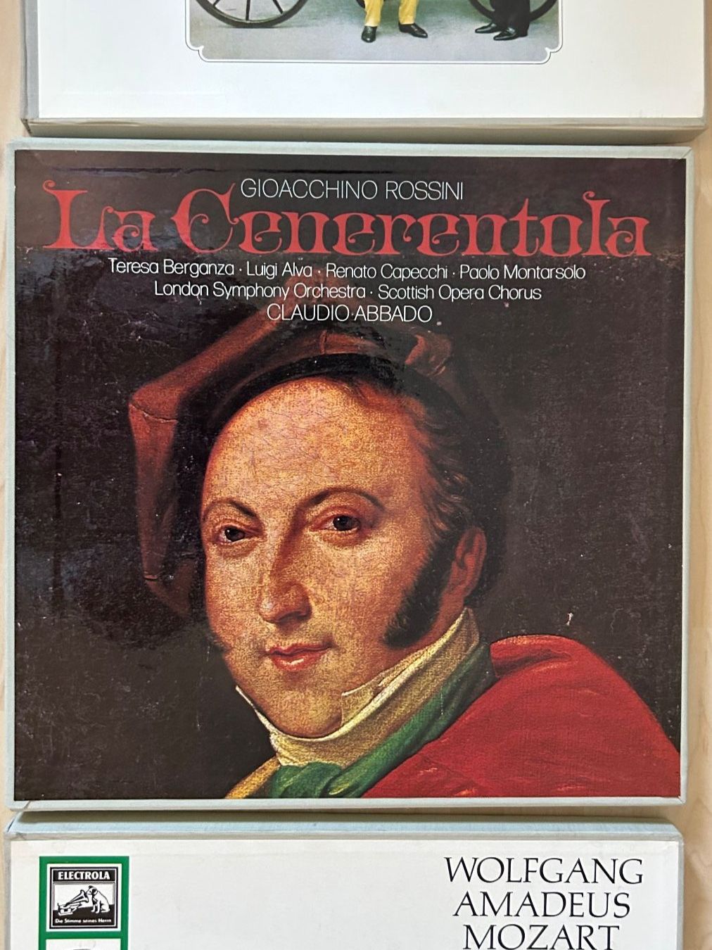Dischi in vinile: LP-Boxen-Sammlung: Opern – Usato da Nussbaumen venduto da Sukala 2