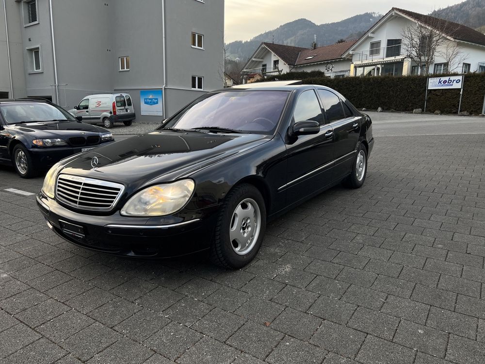 Mercedes S430 W220