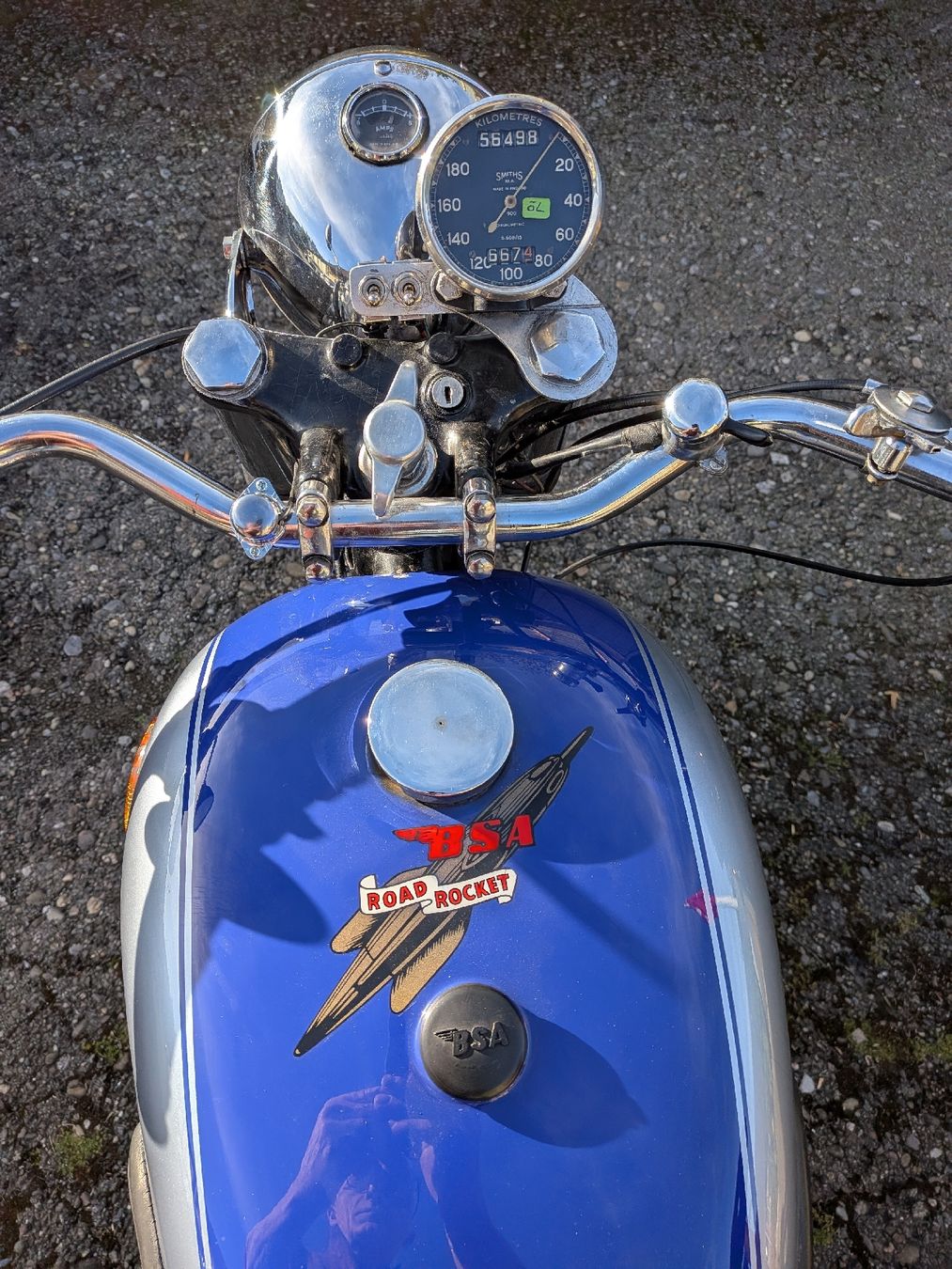 Strada: BSA A10 Road Rocket – Usato da Künten venduto da sheila017 2