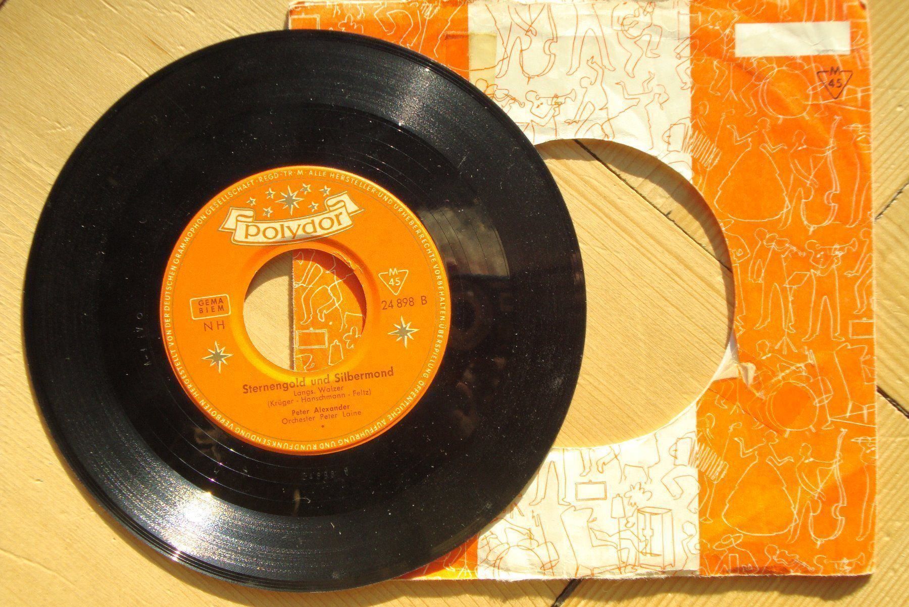 Vinyles: PETER ALEXANDER -WENN ERST DER ABEND KOM – D'occasion à Bern par Uli_10_11 1