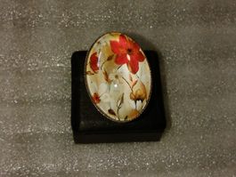 ring edelsthal,,mit blumen,,glanzig