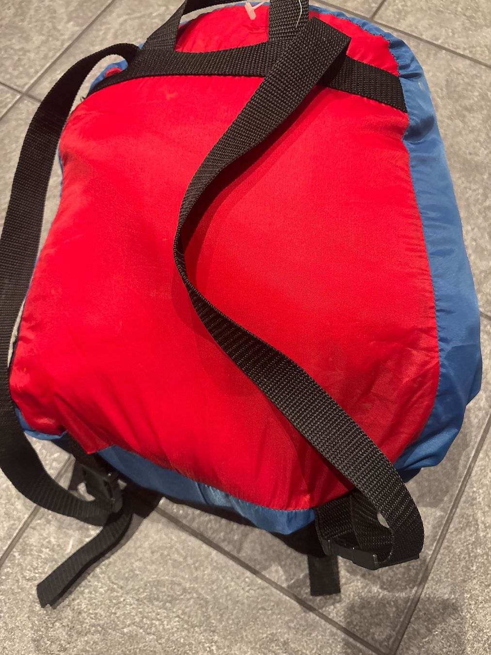 Sacchi a pelo: Kinderschlafsack mit Waschbär-Motiv – Usato da Andwil SG venduto da schmei 6