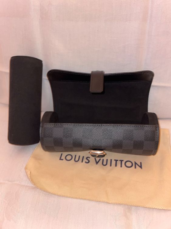Original Louis Vuitton Uhrenetui