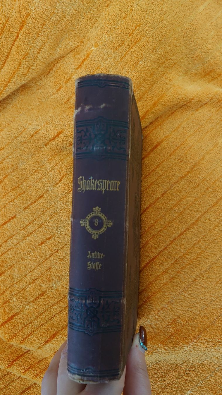 Bücher: Shakespeare Antike Stoffe Bd. 8 – Gebraucht aus Buchs SG von Looni-Maah 1