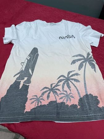 Junge T-Shirt 146/152 Nasa
