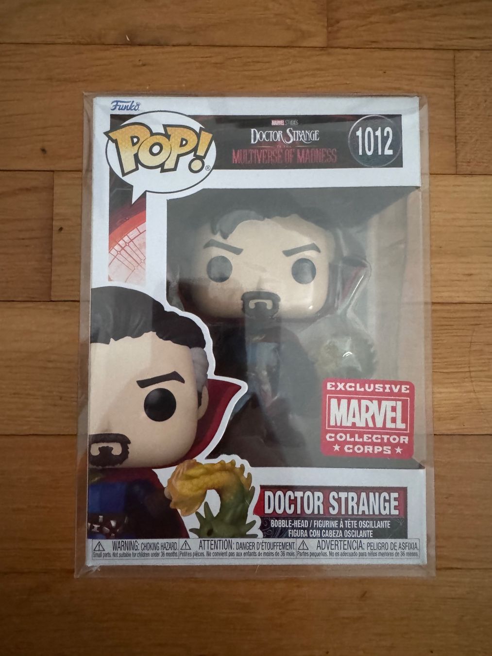 Funko Statuette: Funko Pop! Doctor Strange 1012 - Marvel, Sammlerstück! – Nuovo e nell'imballaggio originale da Hölstein venduto da Felix04