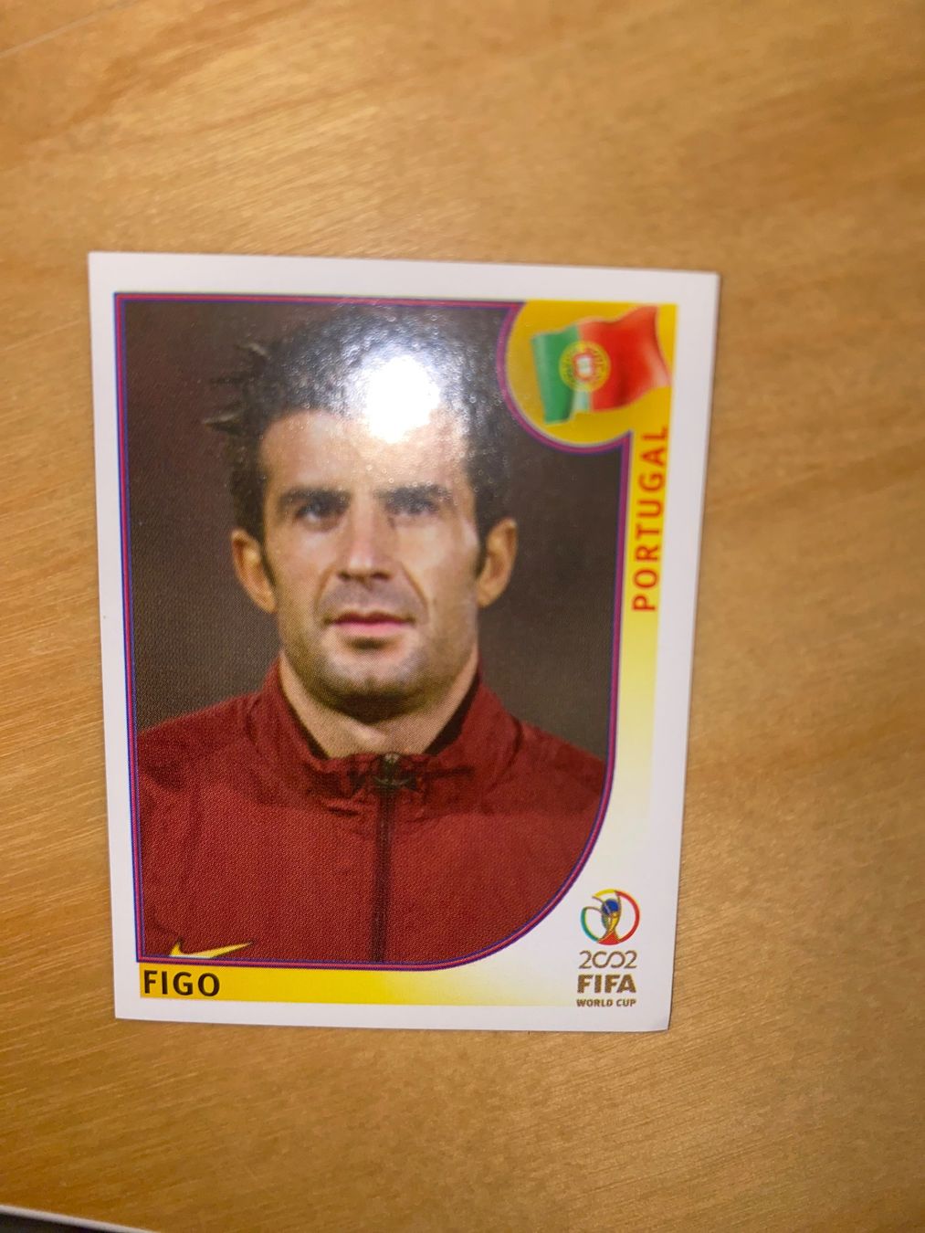 Panini Carte collezionabili: Panini WM 2002 - Figo - Nr. 307 – Nuovo (secondo la descrizione) da Unterlunkhofen venduto da PaniNicola