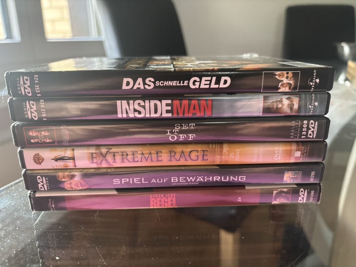 Tutti i DVDs: 6 DVD Filme - Bundle – Usato da Lichtensteig venduto da Foka11 1