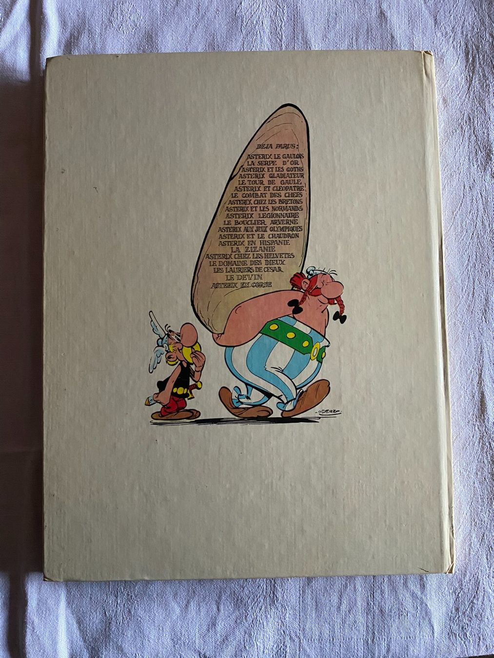 Fumetti: Asterix Comic - Sammlung von 4 Bänden – Usato da Dürnten venduto da Kiosk7 8