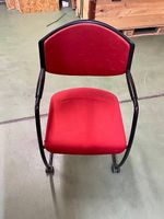 Besucherstuhl  Freischwinger 9 Stk