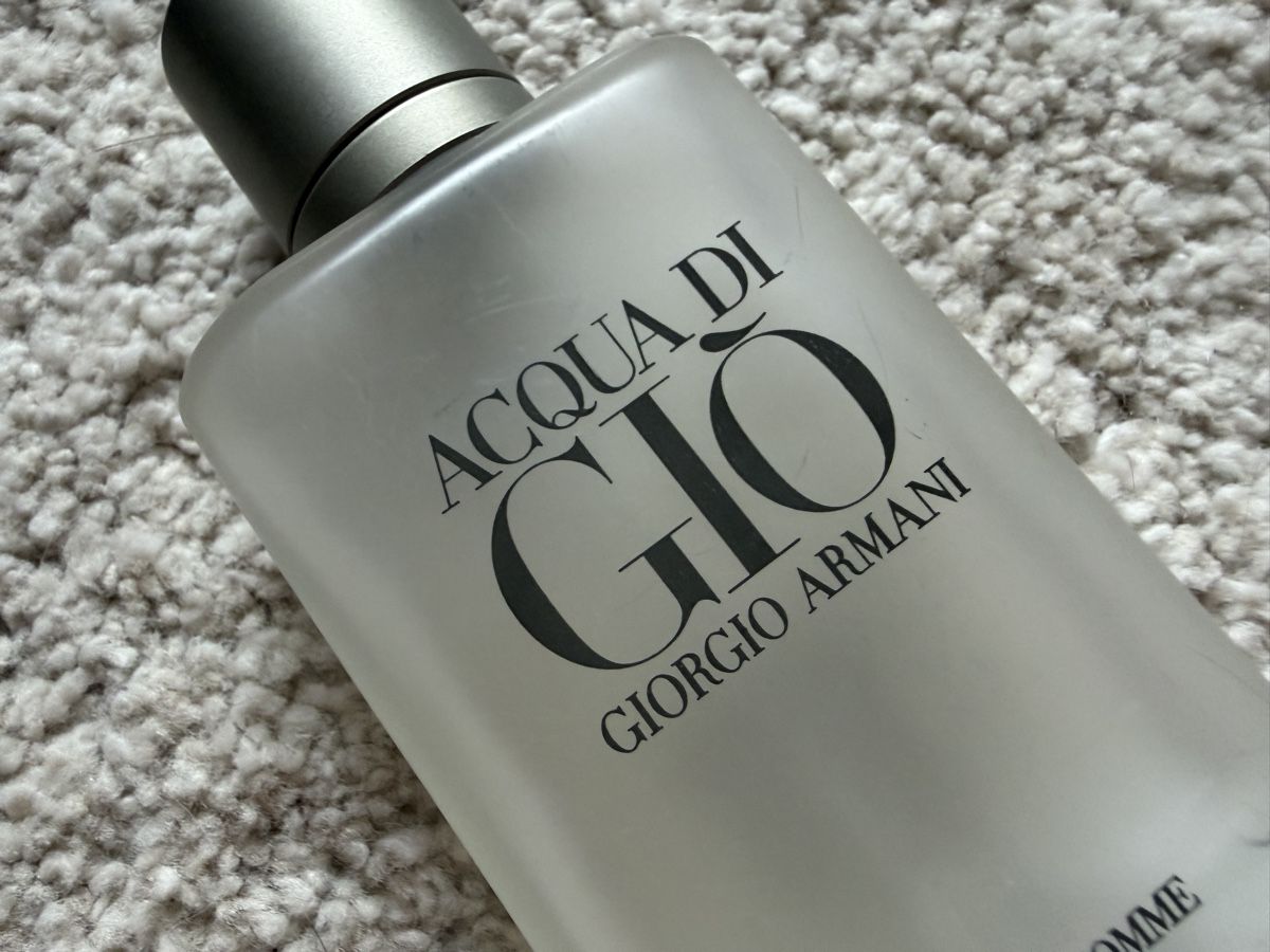 Armani Parfum & Eau de Toilette: ARMANI ACQUA DI GIO EDT 100ml – Gebraucht aus Brunnen von Eldra