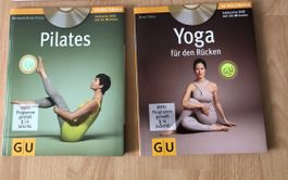 Bücher über Pilates, Yoga und Trainings DVD‘s