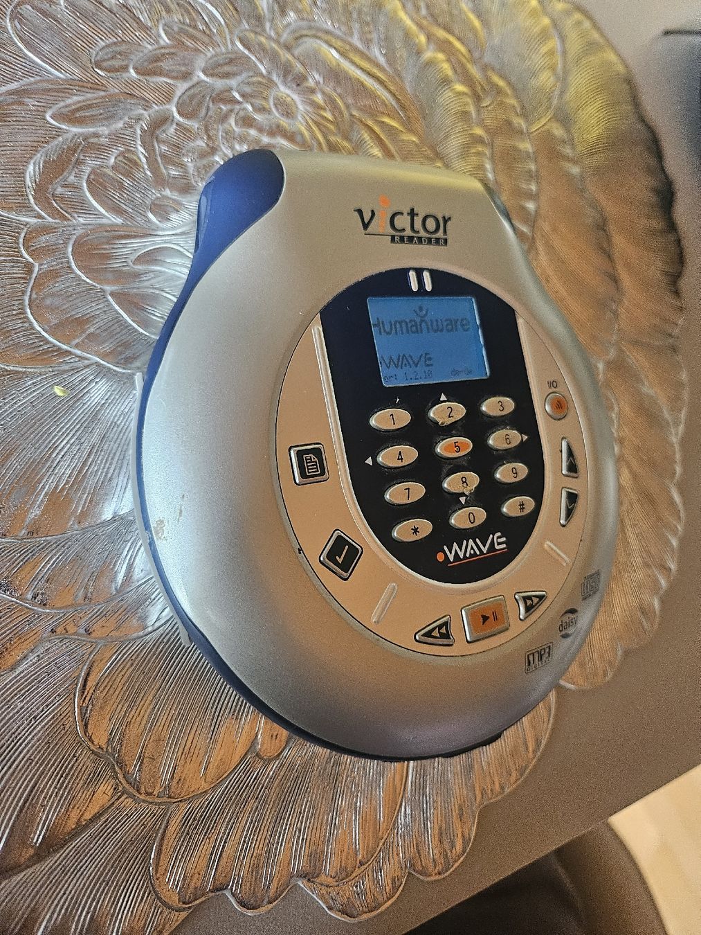 Lettore multimediale portatile: Humanware Vector Reader WAVE MP3 CD Player  – Usato da St. Gallen venduto da Cocos_Ricardo 2