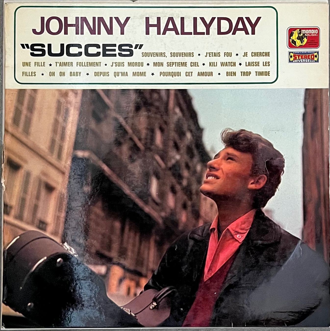 Schallplatten: JOHNNY HALLYDAY - "SUCCÈS" - 33 Tours – Gebraucht aus Bussigny von vinyl-pas-cher
