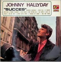 JOHNNY HALLYDAY - "SUCCÈS" - 33 Tours