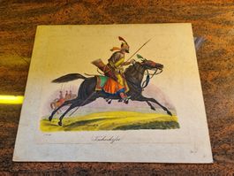 Alte Litho ca.1850,Top Zustand,jetzt bieten!