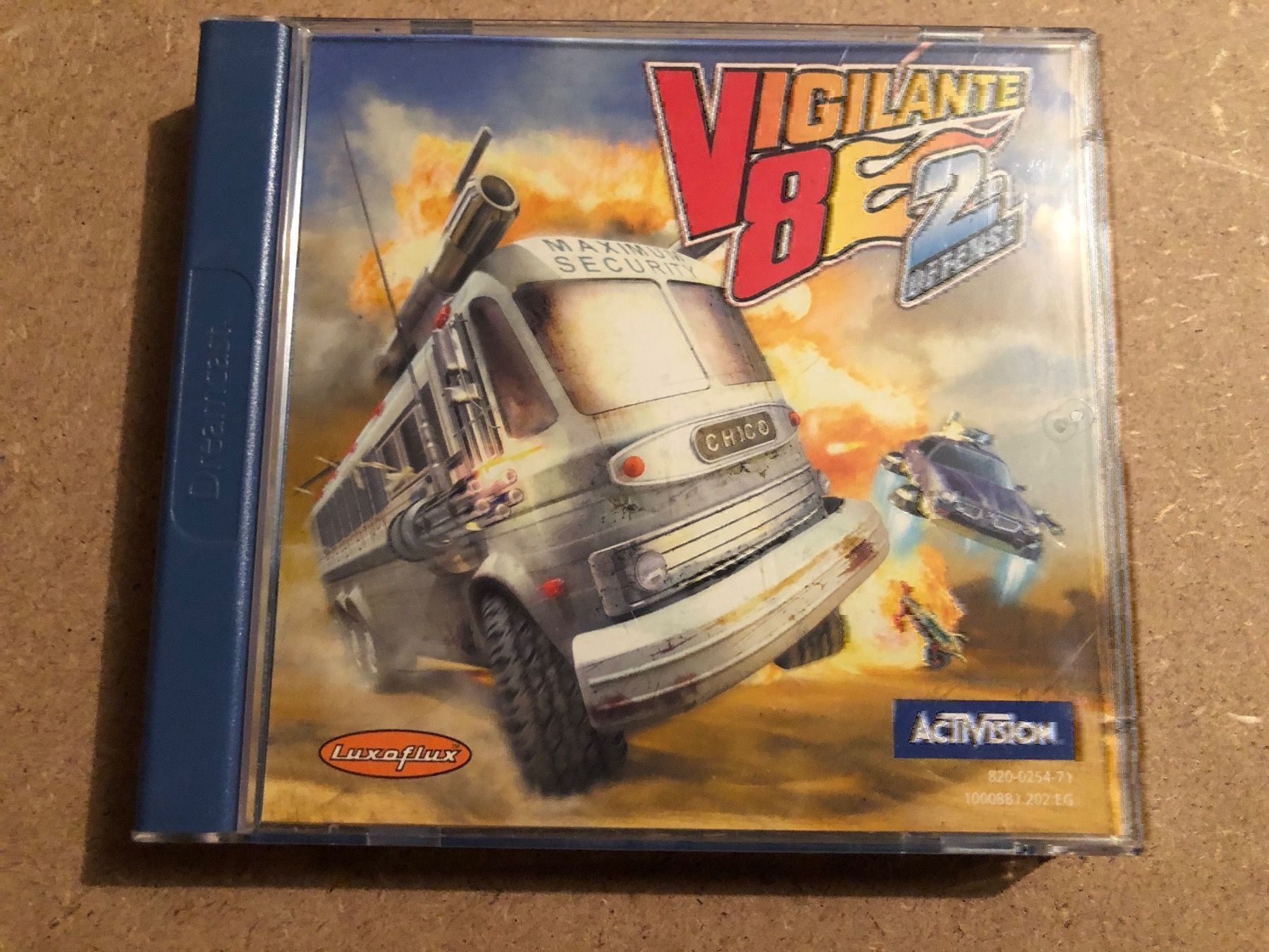 Sega Spiele: Vigliante 8 2nd Offense Sega Dreamcast – Gebraucht aus Kestenholz von Matti_11