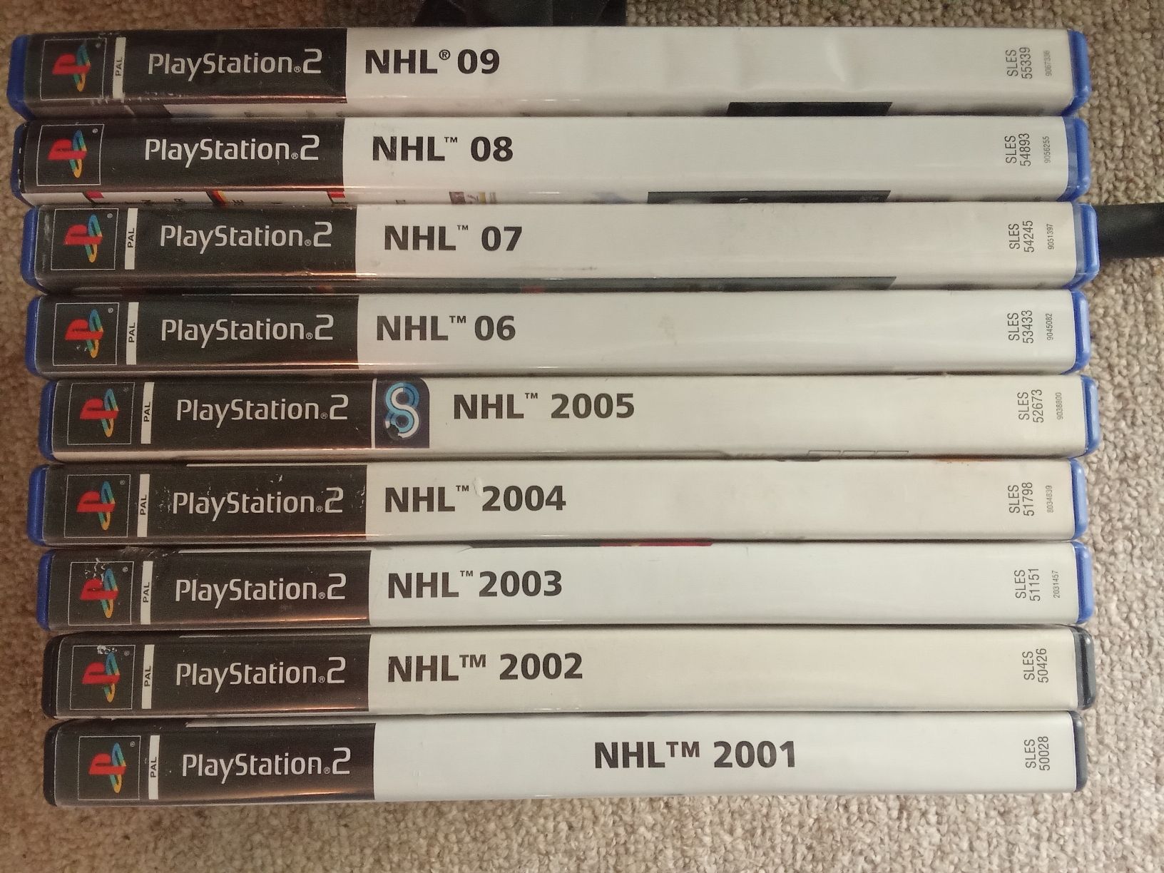 Giochi: Ps2 Nhl Sammlung Playstation 2 Games – Usato da Turbenthal venduto da fatalbeauty