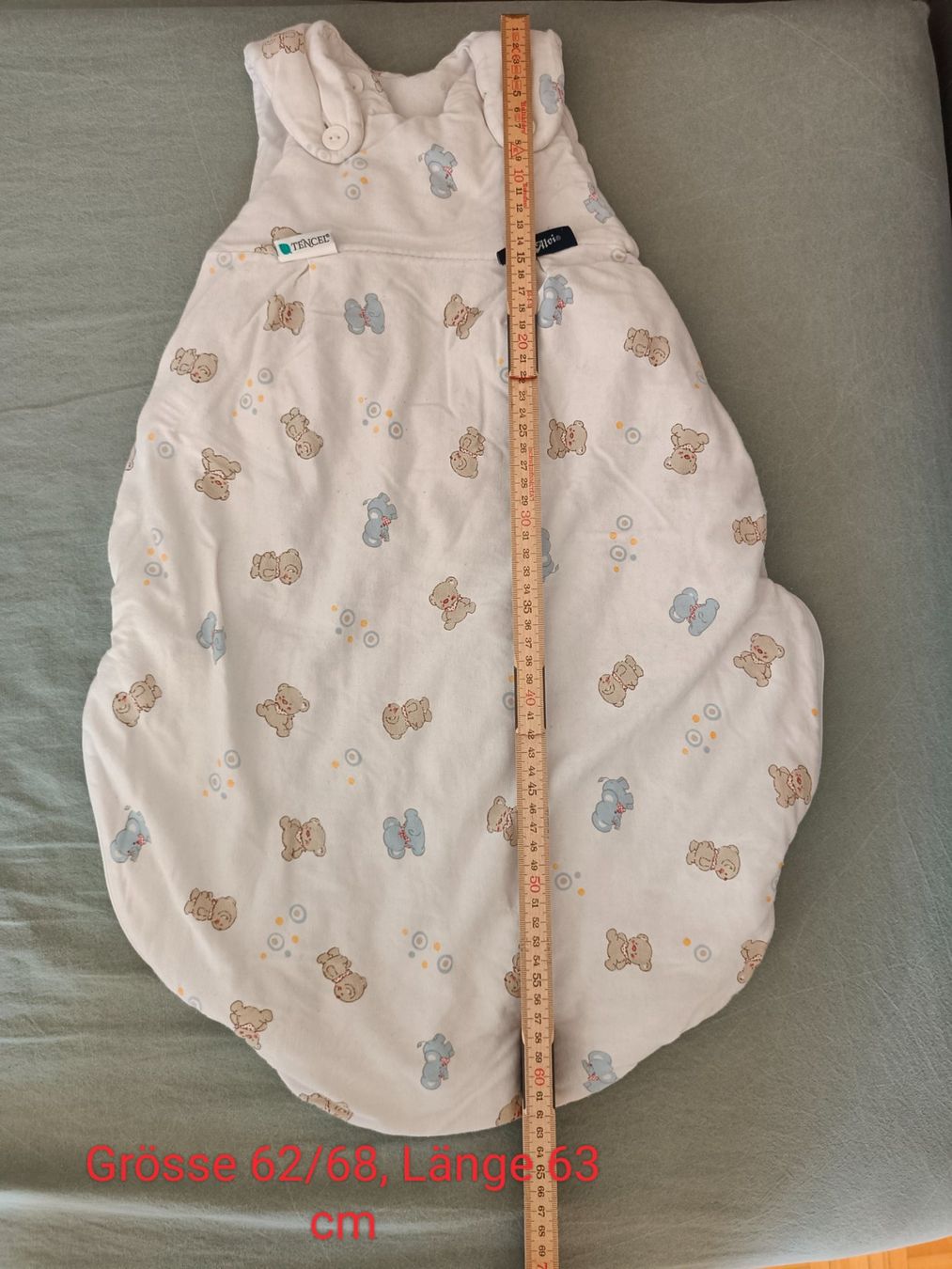 Sacchi a pelo: Babyschlafsack, Grösse 62/68, ca. TOG 2 – Usato da Zürich venduto da atau 2