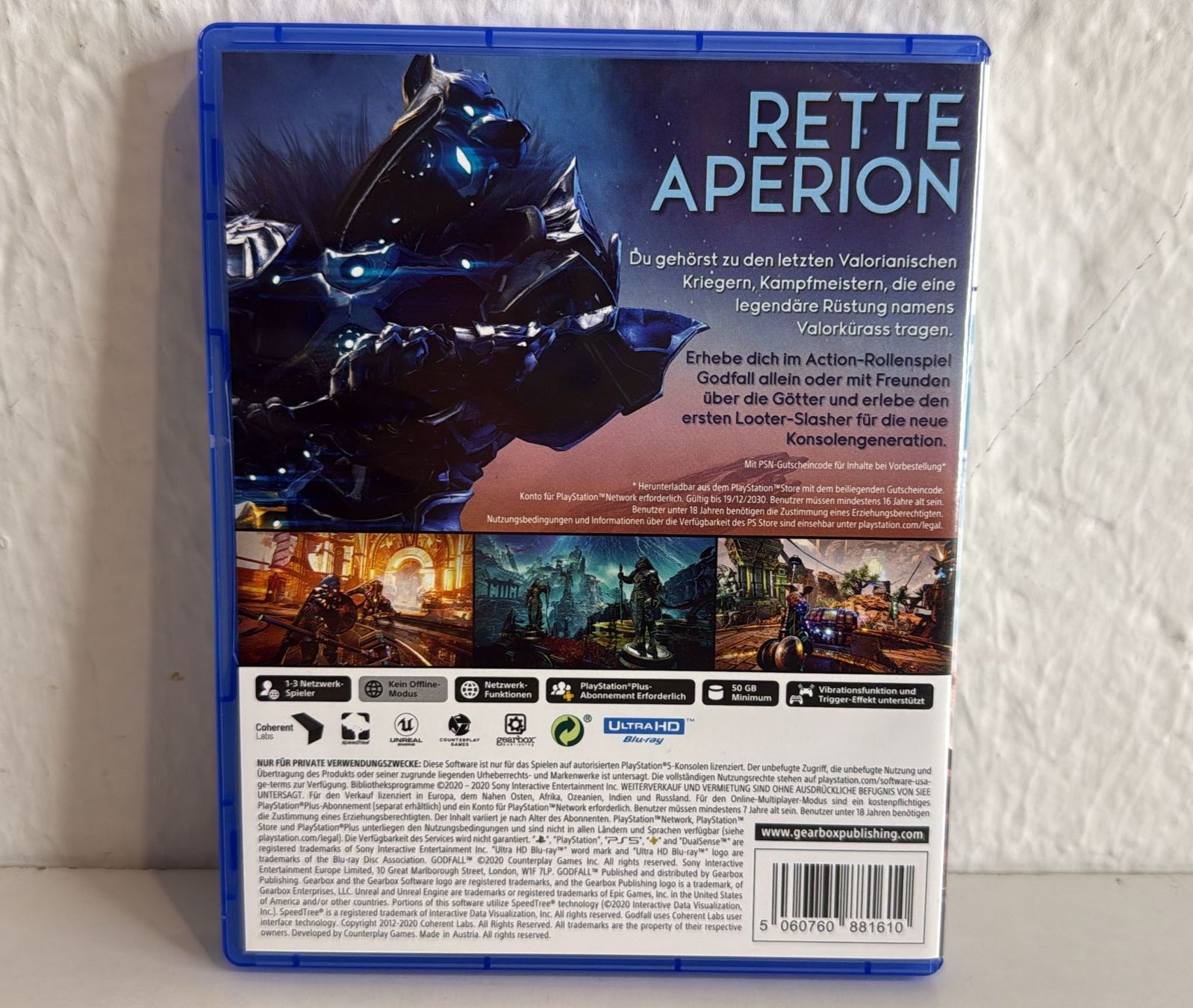 Giochi: Godfall (PS5) Top Zustand - Action – Usato da Ehrendingen venduto da lax21 1