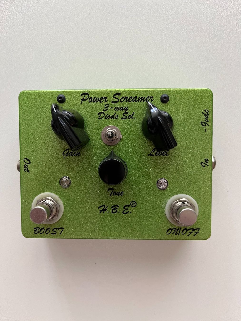 Strumenti musicali: Home Brew Electronics  HBE Powerscreamer – Usato da Horw venduto da Scopejazz