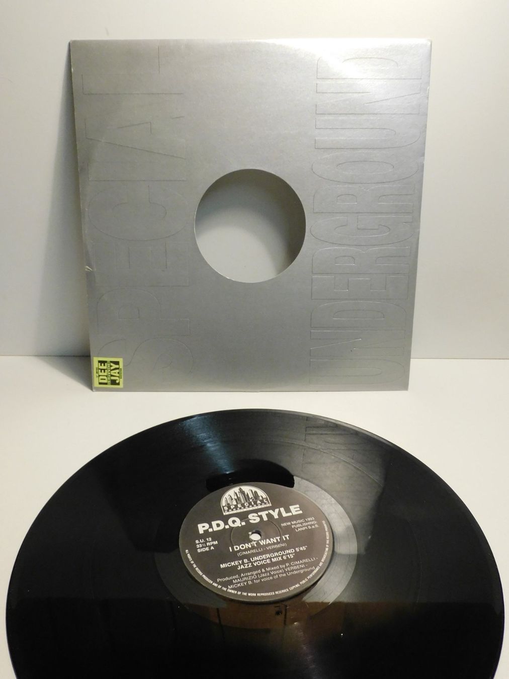Dischi in vinile: LP - P D Q Style Sax Version -  1993 - Mix Remix Trans – Usato da Sursee venduto da 76