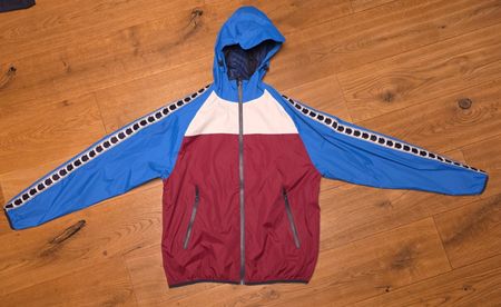 FC Barcelona vintage Regenjacke ohne Gebrauchspuren