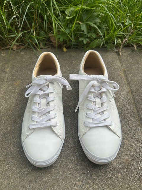 Esprit Scarpe da donna: Esprit Leder-Sneaker, gr38 – Nuovo (secondo la descrizione) da Wolfhausen venduto da kopeka