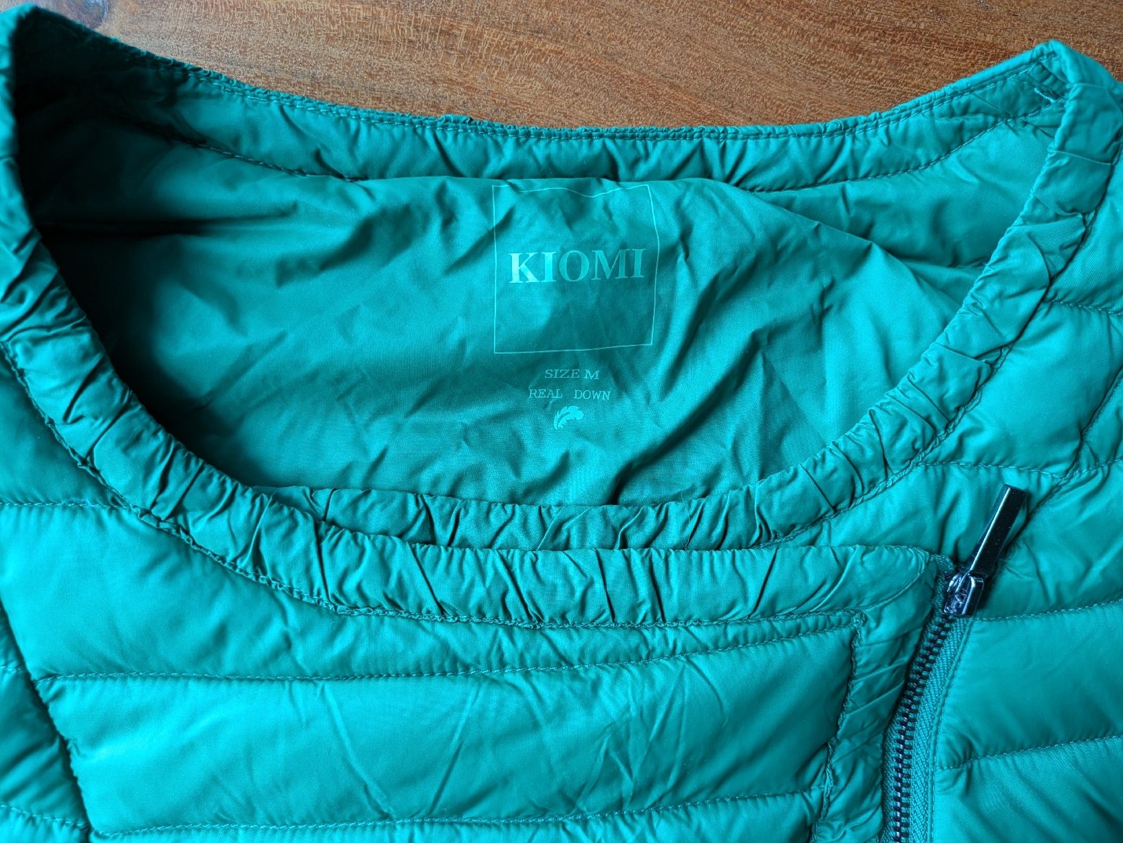 Gilet & Giacche senza maniche: KIOMI Daunengilet grün, Gr. M – Nuovo (secondo la descrizione) da Sursee venduto da Aniri 5