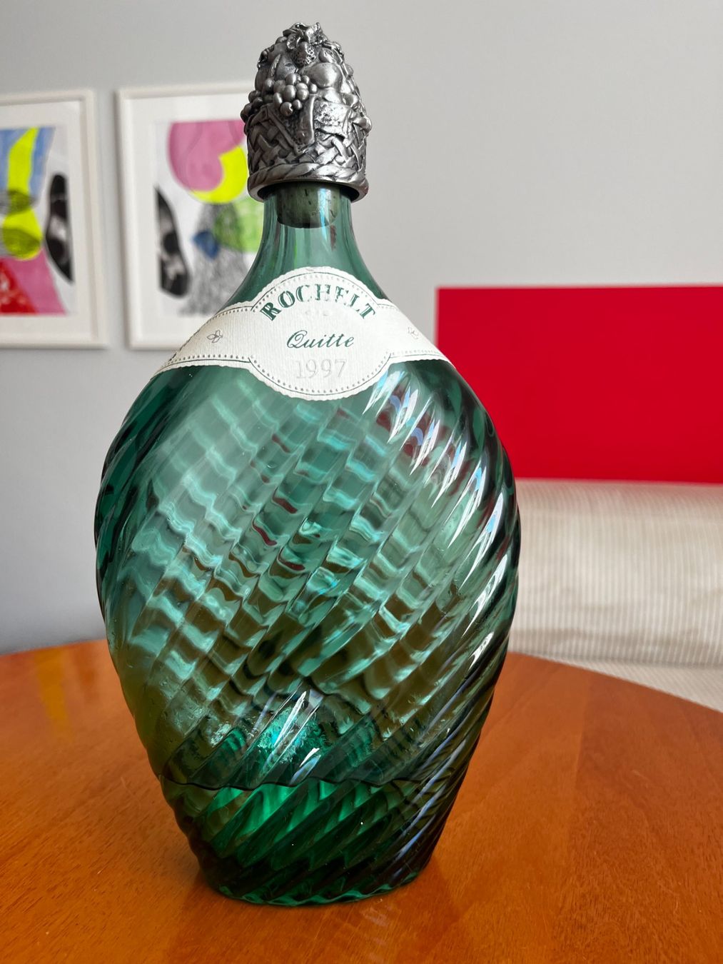 Spirituosen: Rochelt Flasche 1997 Quittenschnaps – Gebraucht aus Zürich von Allrounders