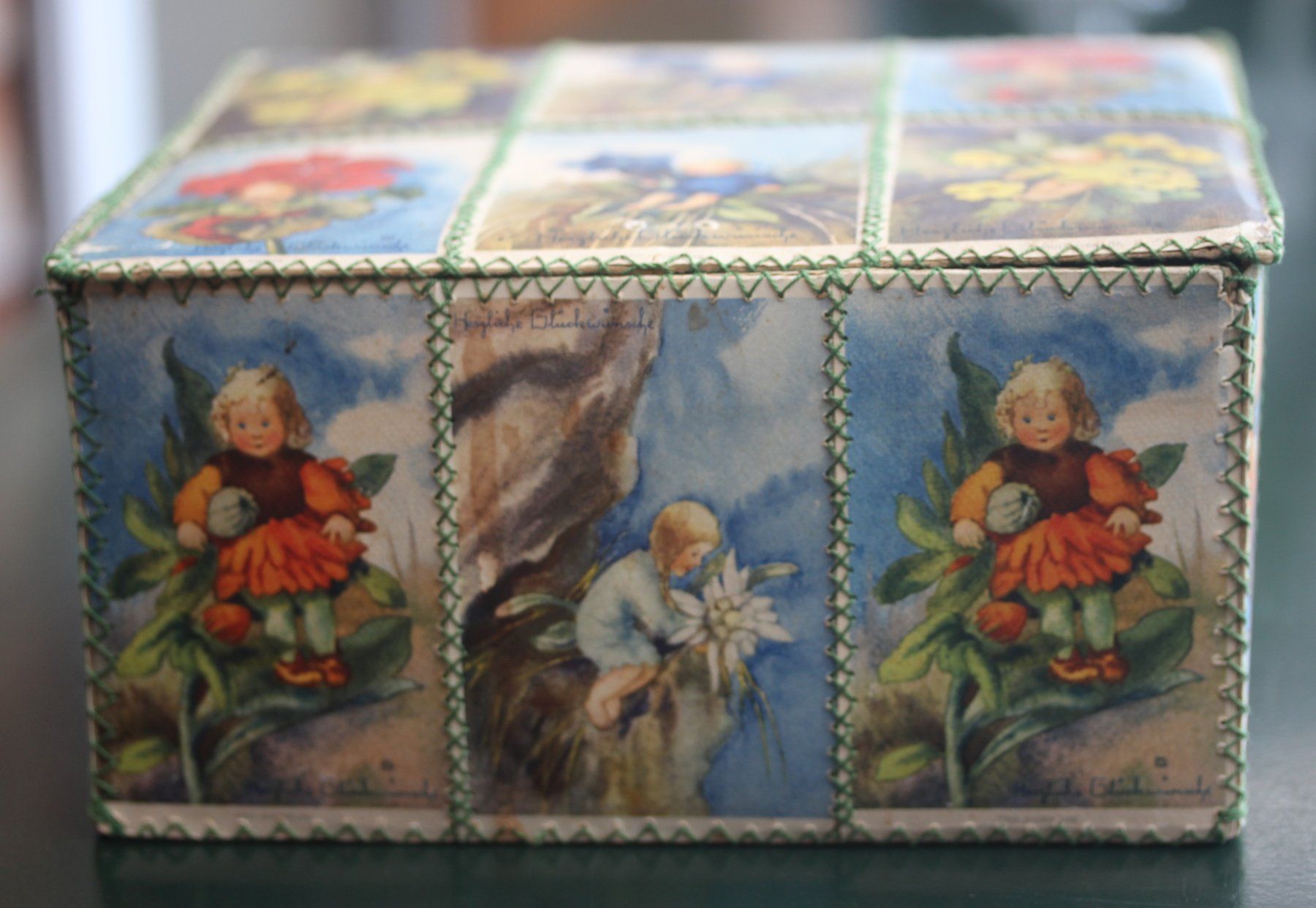 Barattoli: SCHATULLE MILI WEBER MUSEAL – Usato da Lotzwil venduto da pirolh