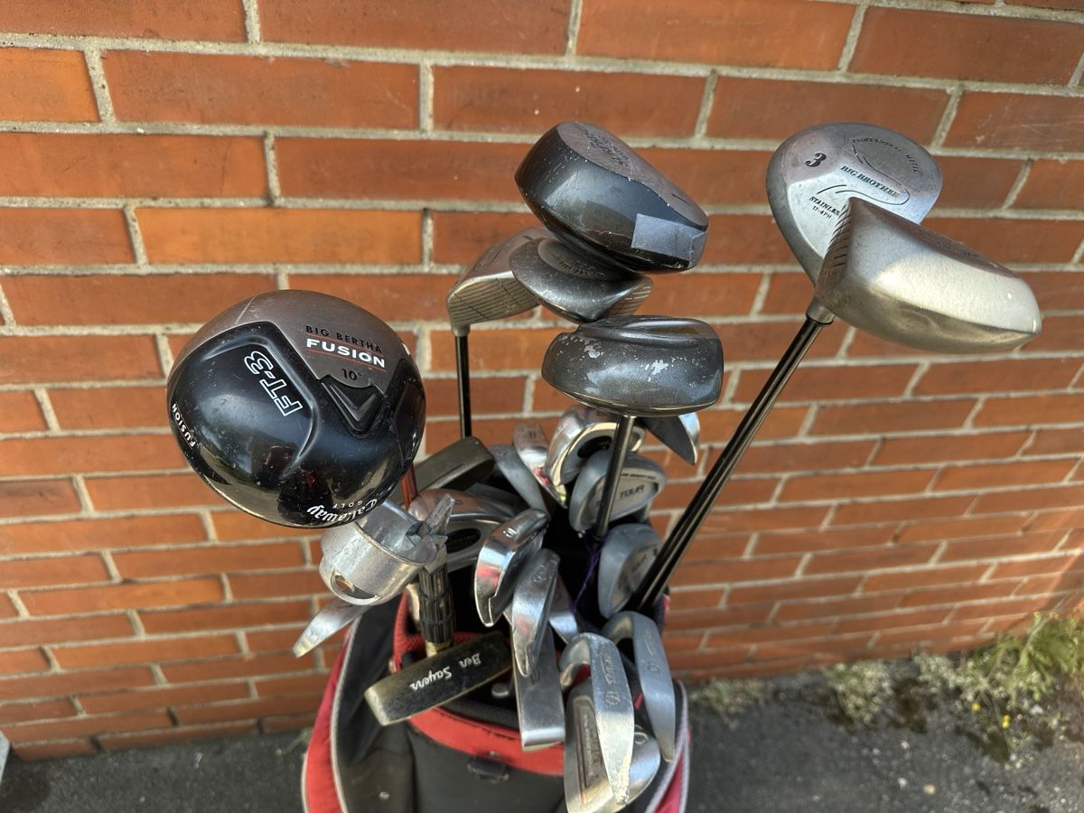Mazze & Set: Verschiedene Golfschläger – Usato da Uster venduto da bek_v2ct