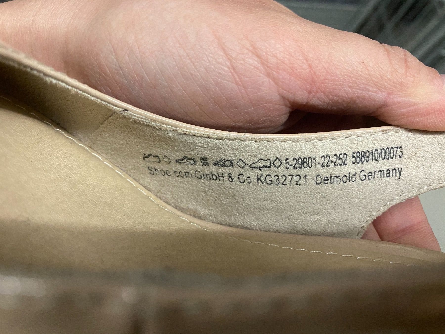 S.Oliver Scarpe da donna: Pumps S. Oliver Gr. 36 NEU – Nuovo (secondo la descrizione) da Rain venduto da Heike5284 4