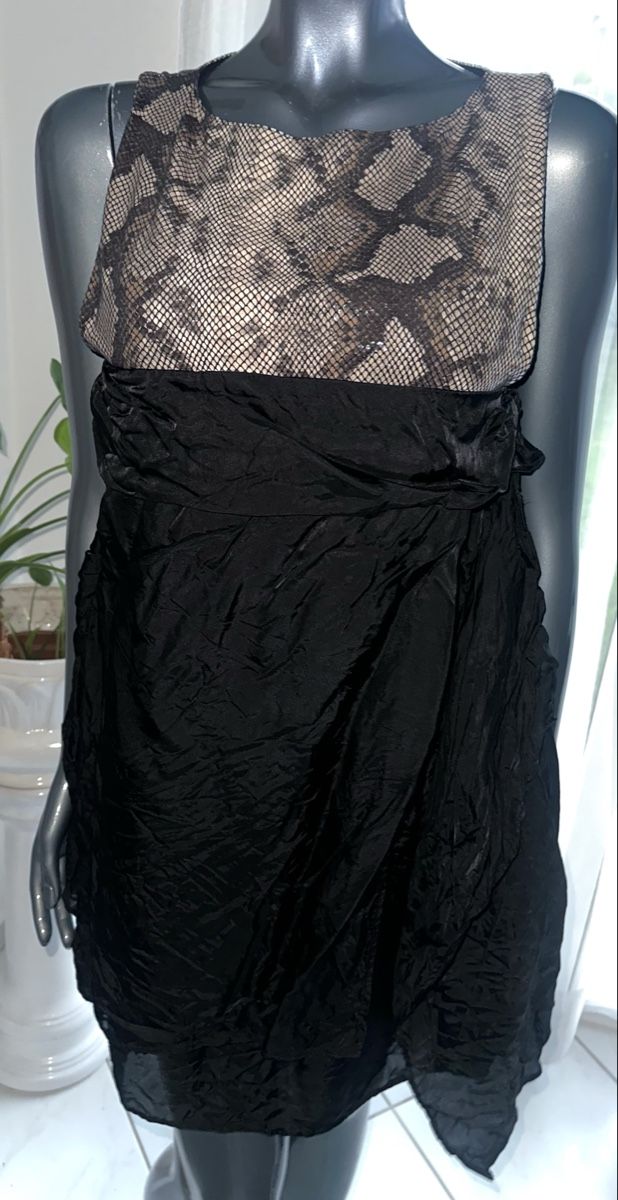 Twin-set Simona Barbieri Kleider: TWINSET MINIKLEID GR. 36 – Gebraucht aus Unteraegeri von MH203 4
