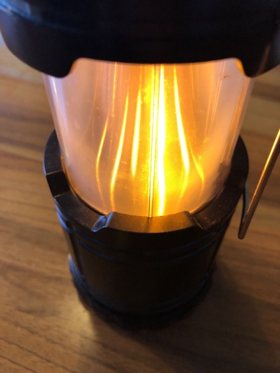 Lampen: Ab 1.- Outdoor LED Laterne, ideal für Camping und Garten – Gebraucht aus Attelwil von Elia_s_Wunderecke 1