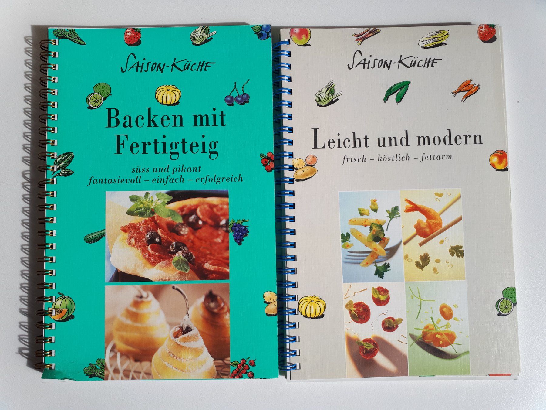 Libri: 2x Saison-Küche – Usato da Dietikon venduto da Buchantiqdietikon