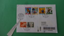 BÖCKTEN/BL R-Brief Letzttag selten !!  30.6.03  36