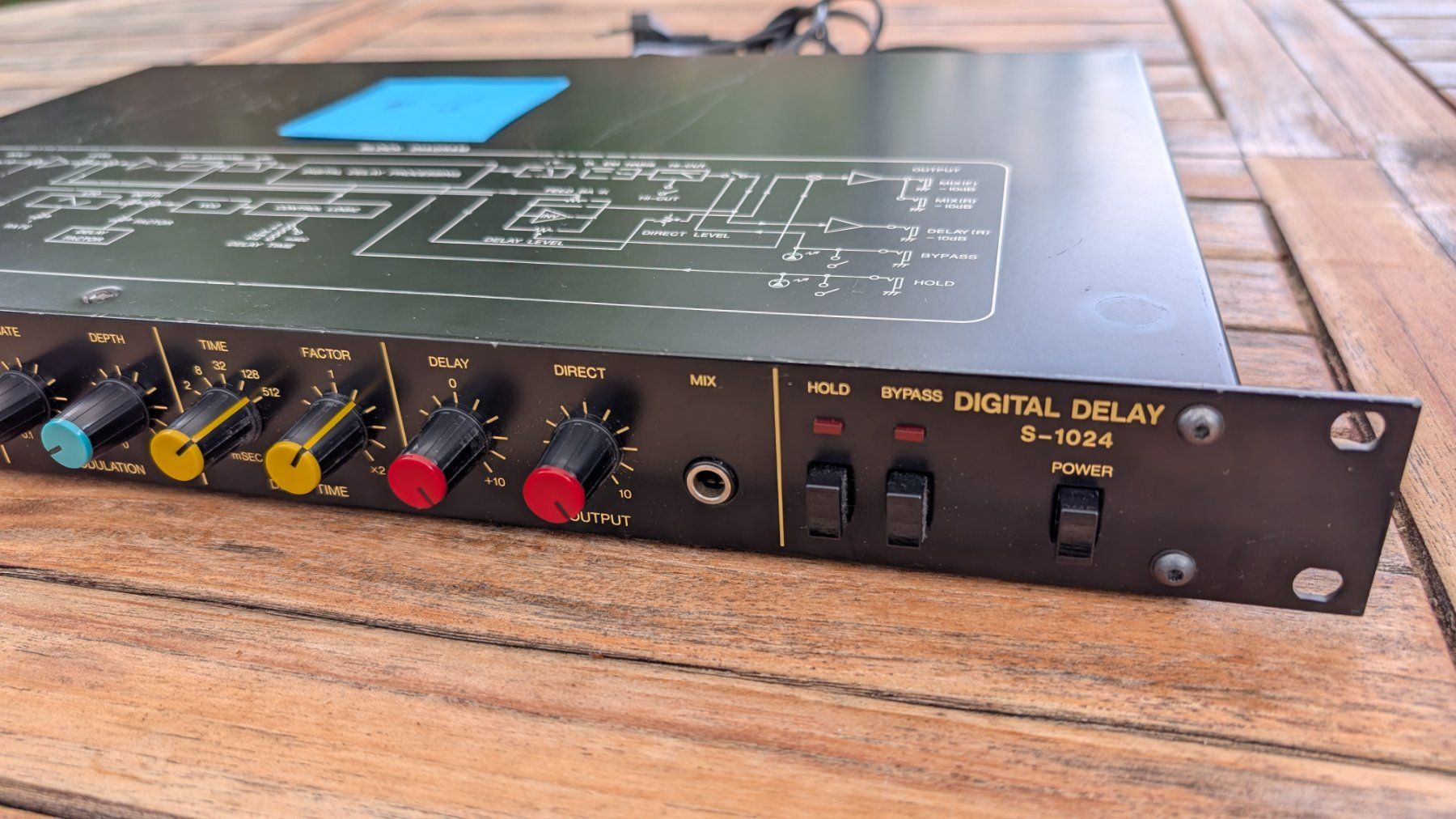 Strumenti musicali: Soundstar S-1024 - Delay (unit #1) – Usato da Valeyres-Rances venduto da Kobol 2