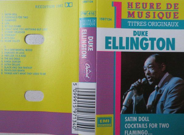 Kompaktkassetten: CASSETTE DUKE ELLINGTON - JAZZ – Gebraucht aus PORRENTRTUY von RABAIS_SPORT 1