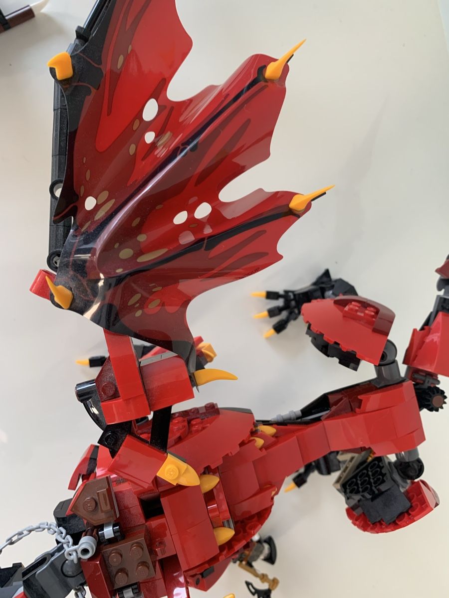Lego Giocattoli: Lego Ninjago Firstbourne 70653 – Usato da Killwangen venduto da Zermatt5 7