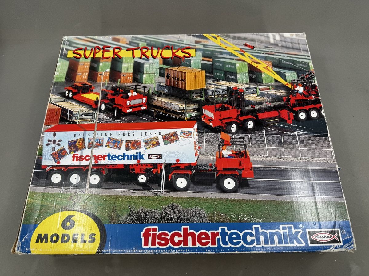 Fischer Baukästen: fischertechnik Super Trucks Bausatz 6 Modelle mit Anleitung – Gebraucht aus Zürich von Nobs1 6