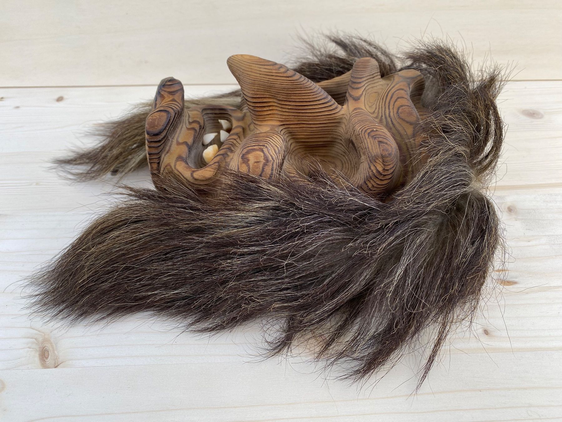 Altro in Antiquarato & Arte: Authentique masque du Lötschental – Usato da Val-d'Illiez venduto da bubulgum21 2