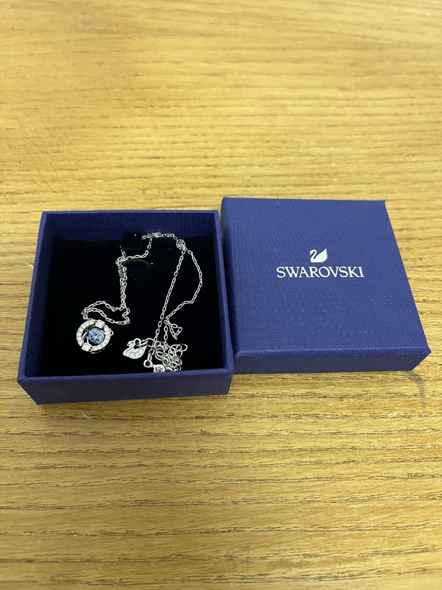 Swarovski Catenine: Swarovski Sparkling DC Kette  – Usato da Teufenthal AG venduto da Nanahu