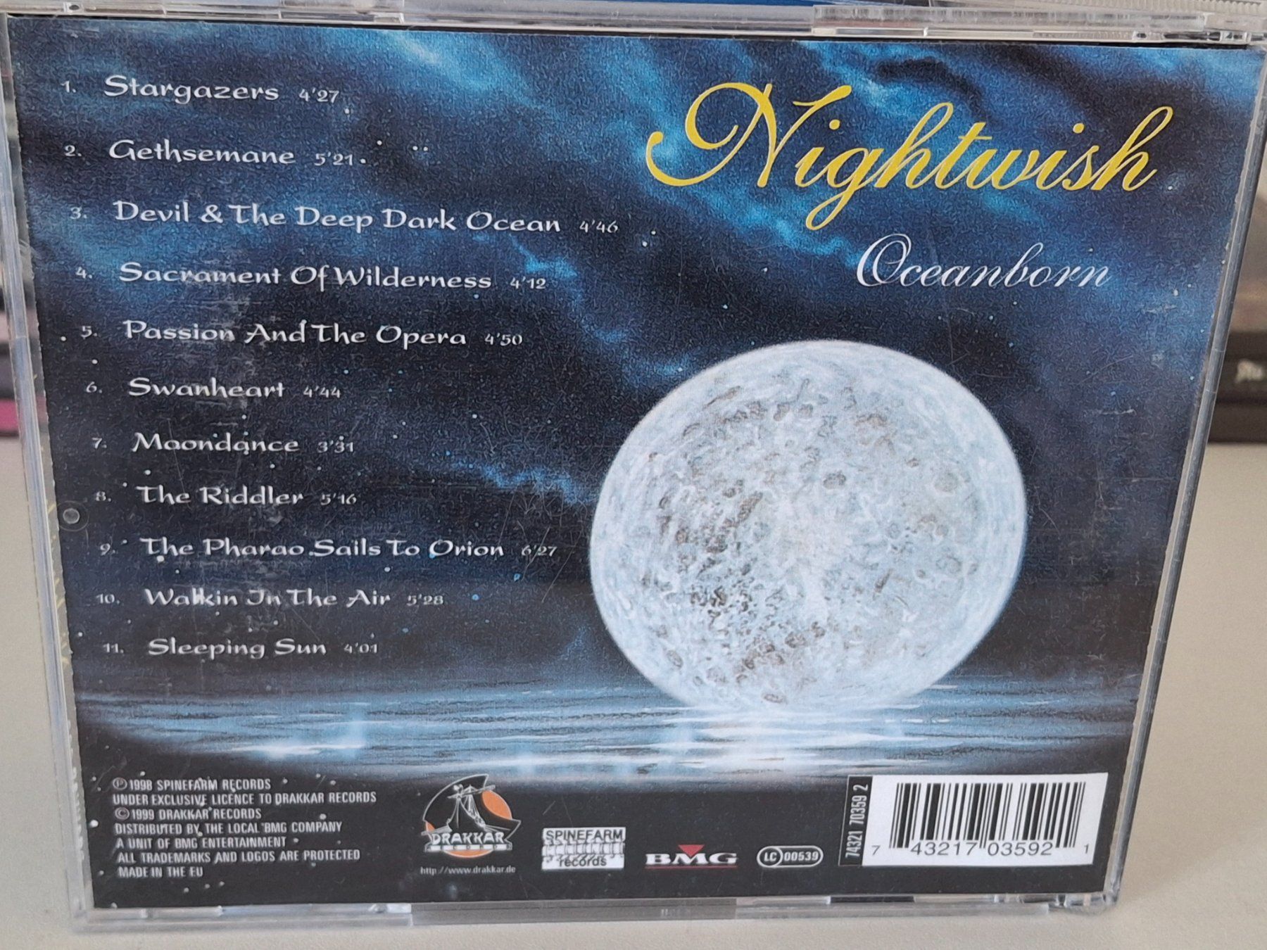 CDs: CD Nightwish - Oceanborn – D'occasion à Aarberg par Jackup1 1