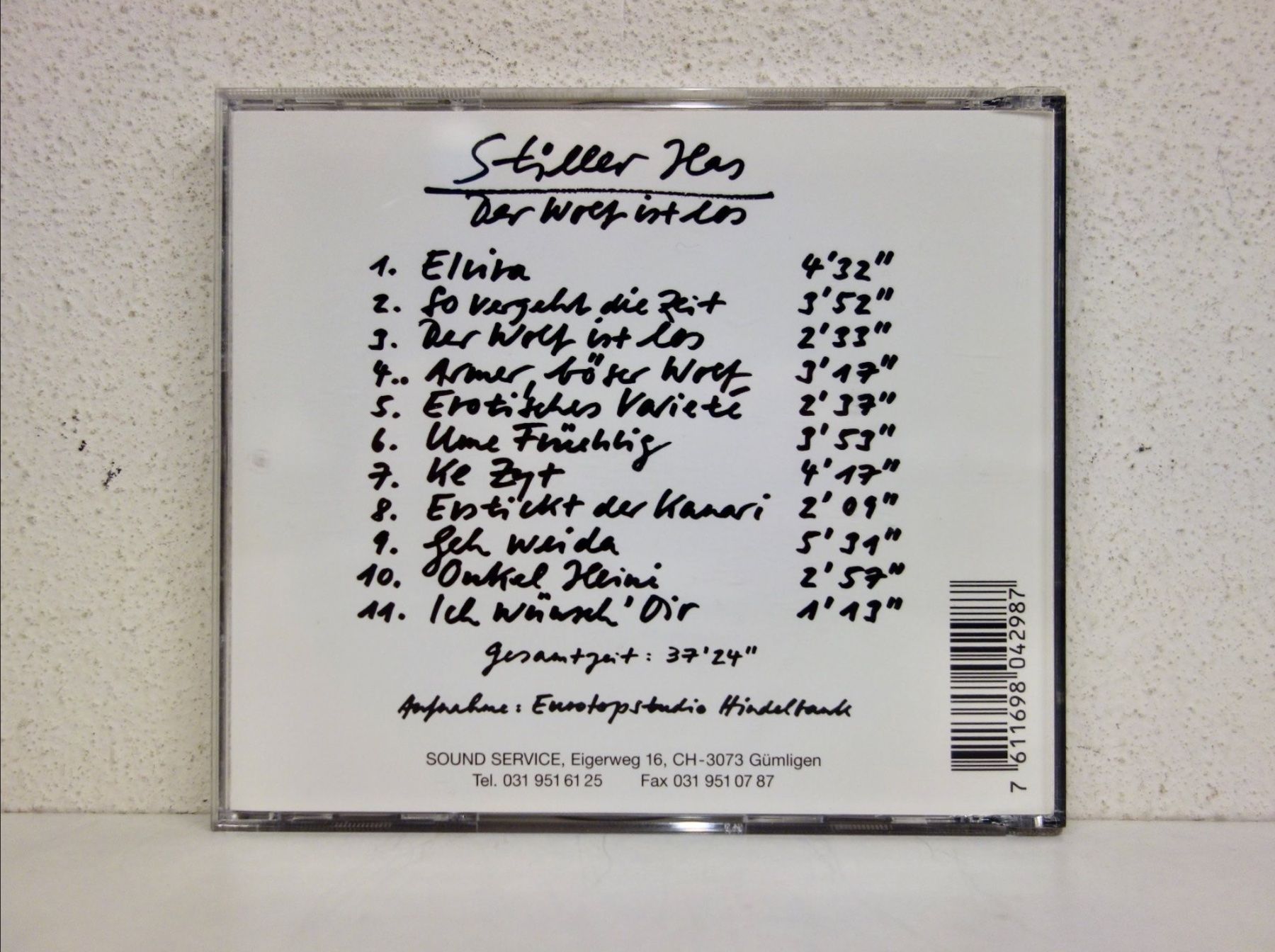 CDs: CD STILLER HAS / DER WOLF IST LOS – Gebraucht aus Kerzers von djstarsky73 1